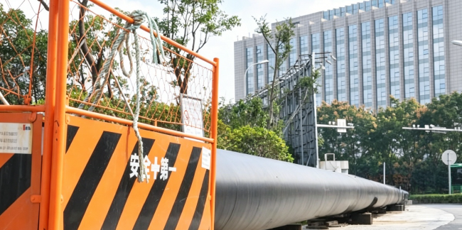 梅江电厂至长春东部区域供热一次网工程